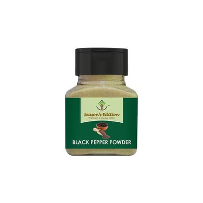 Season's Edition Black Pepper Powder 75 Gms