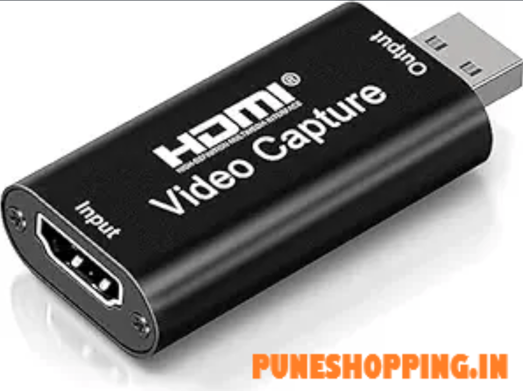 Sounce 4K HDMI Video Capture Card, Game Capture Card, Cam Link Card, Video Capture Device HDMI to USB 2.0 for Gaming, Streaming, Compatible with Nintendo Switch, PS3/4, Xbox OneHigh-definition video transfer device