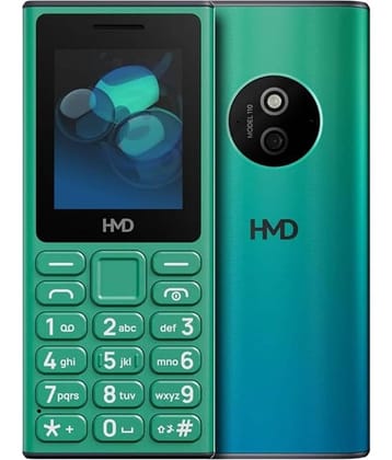 Nokia HMD 110 Dual SIM Feature Phone Black