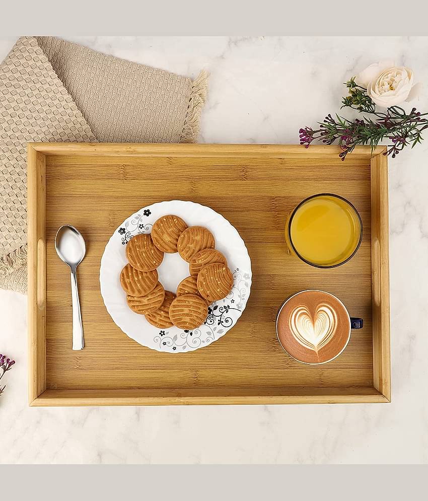 WOODEN SERVING TRAY
