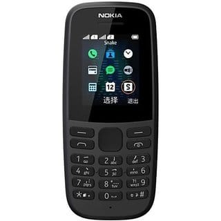 Nokia 105 Ds 2020black