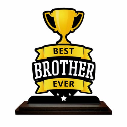 THE MAGICAL GIFTS  BEST BROTHER EVER Table top frame for your Brothers| STYLE 2 | 8x8