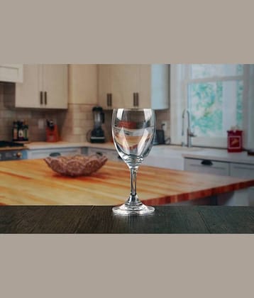 Somil Wine  Glass,  250 ML - (Pack Of 1)