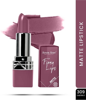 Seven Seas Deep Brown Matte Long Lasting Crayon Lipstick ( Pack of 1 )