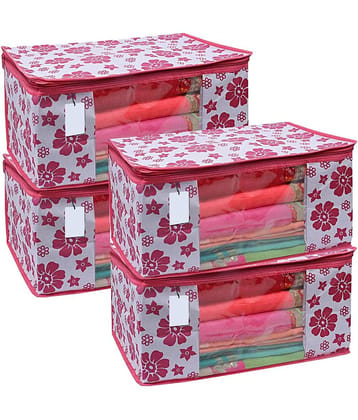 SH NASIMA - Closet Organizers ( Pack of 4 )
