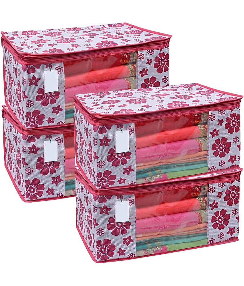 SH NASIMA - Closet Organizers ( Pack of 4 )