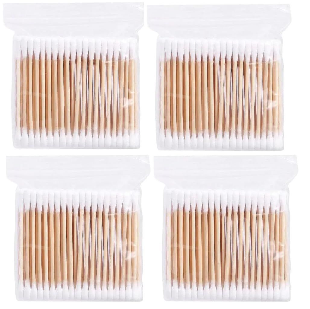 Allure Bamboo Cotton Swab - Ear Buds Pack of 4 (320pcs)
