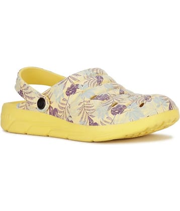 Floatz Yellow Clogs