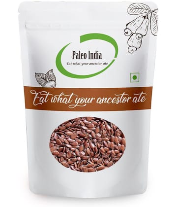 Paleo India 400gm Flax Seeds(Alsi Beej)