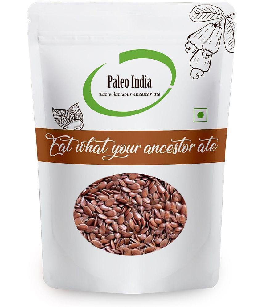 Paleo India 400gm Flax Seeds(Alsi Beej)