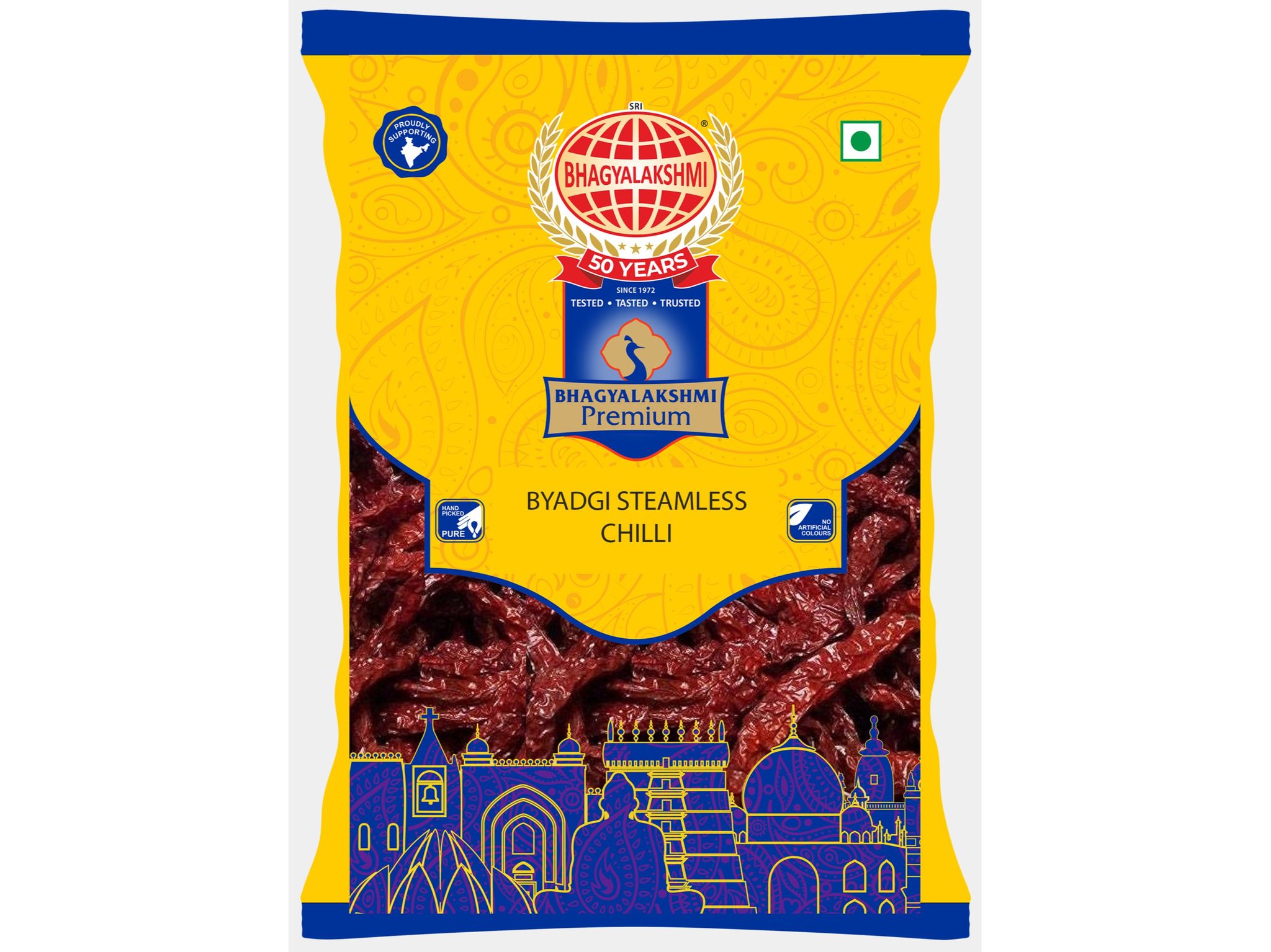 Byadgi Stemless Chilly - 200g