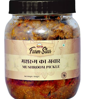 Farm Star | Fresh & Homemade Vegetable Pickle 500 g