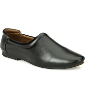 MARKRANGE - Black Men's Slip On Formal Shoes