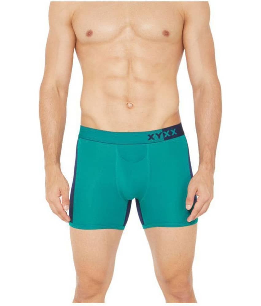 XYXX Pack of 1 Modal Trunks For Men's ( Multicolor )
