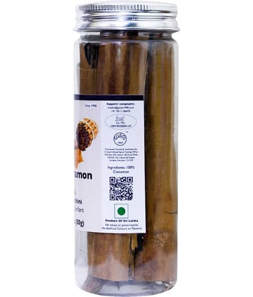 Tassyam Premium Ceylon Cinnamon Sticks 50 gm