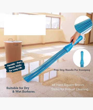 WHITEIBIS Plastic Broom