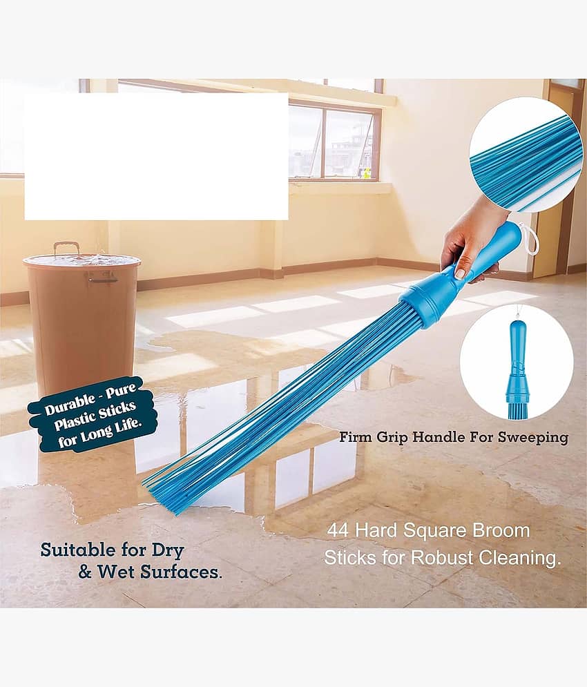 WHITEIBIS Plastic Broom