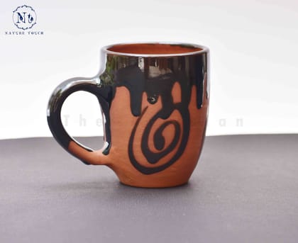 Nature Touch Eco-Friendly Terracotta Coffee Mug Handmade Clay Mug for Daily Use Nature Touch Eco-Friendly Terracotta Coffee Mug Handmade Clay Mug for Daily Use