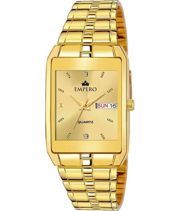 EMPERO - Gold Stainless Steel Analog Men's Watch