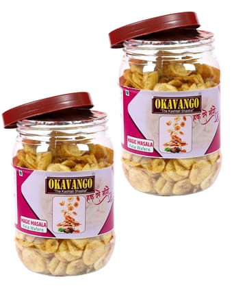 Banana Chips Magic Masala flavour 300g, Pack of 2