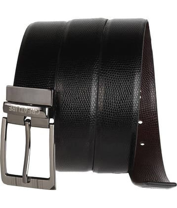 Creature Black PU Formal Belt