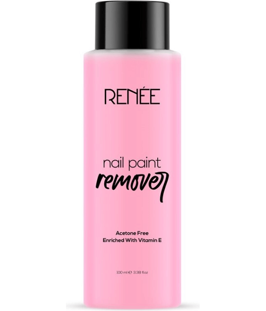 RENEE Nail Paint Remover, Acetone-Free, Moisturizing, Stain-Free Finish, 100ml