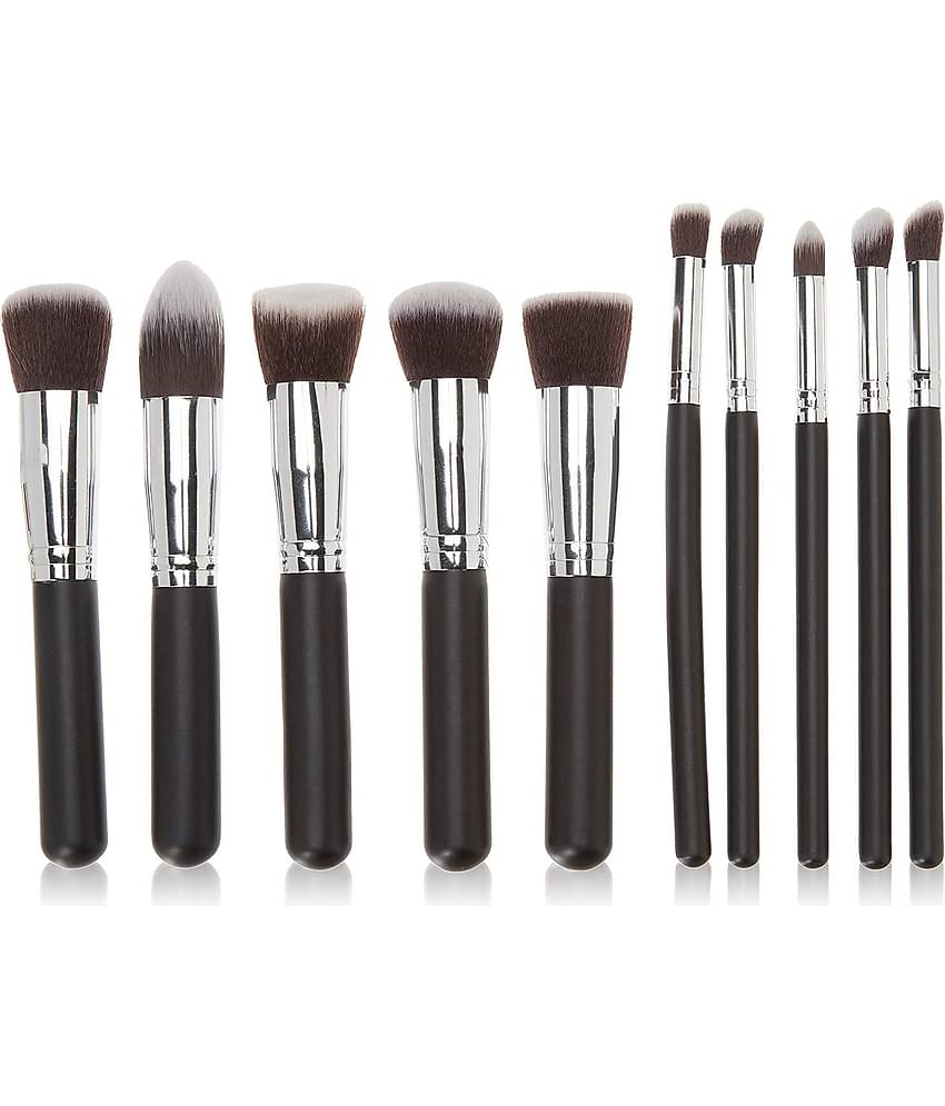 Lenon Beauty Synthetic Foundation Brush,Concealer Brush 10 Pcs 100 g