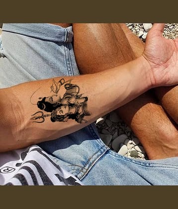 The Canvas Arts Temporary Body Tattoo