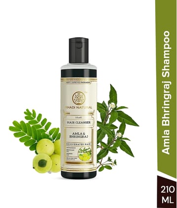 khadi natural Nourishment Shampoo 210ml ( Pack of 1 )