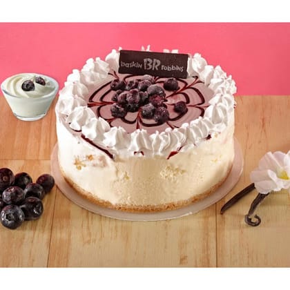 Blueberry Ice Cream Cheesecake (500g)