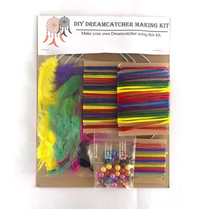 The Brown Box� DIY Dream Catcher Making Kit,Craft Kit,Art and Craft Kit,Craft Kit for Girls 9-12,Art and Craft Kit for Adults,Birthday Gift,Return Gift, Christmas Gift,