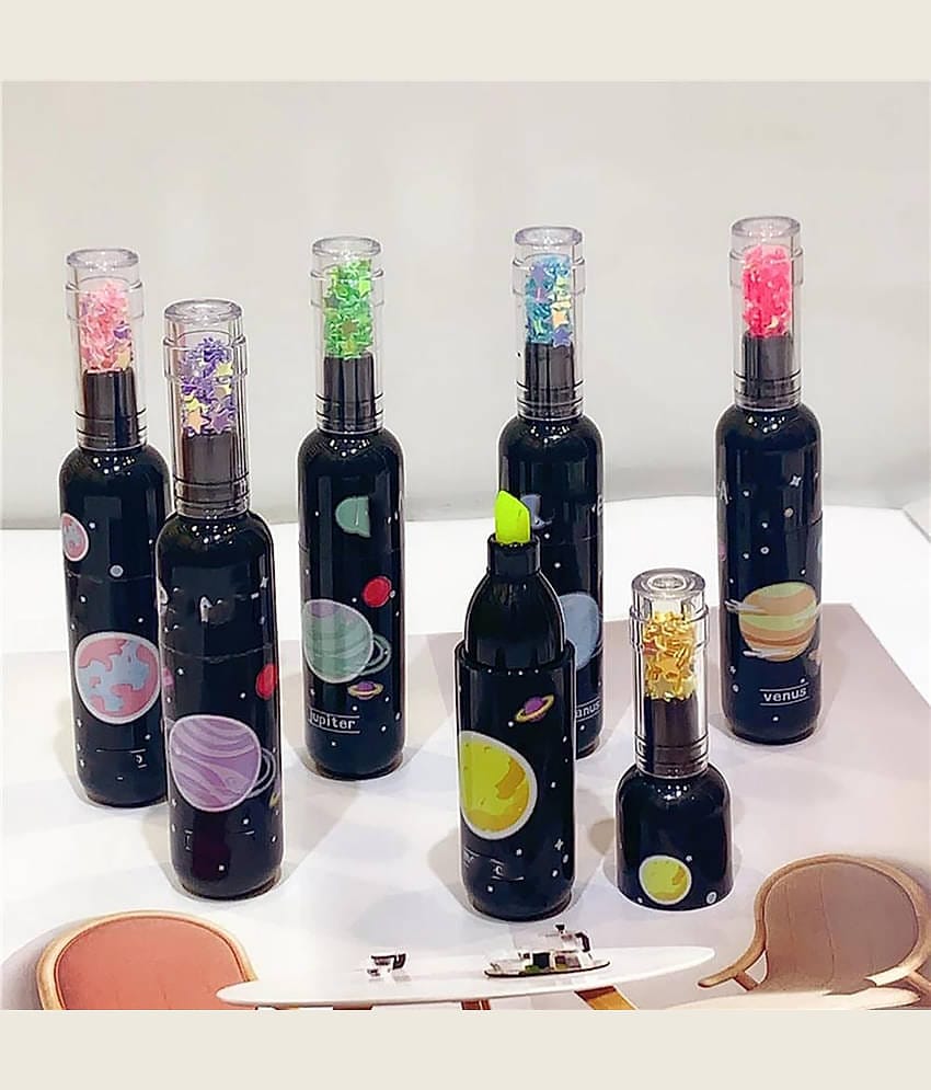 JMALL 6 Piece Highlighter Mixed color