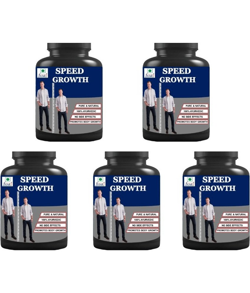 Hindustan Herbal SPEED GROWTH 150 no.s Capsule Pack of 5