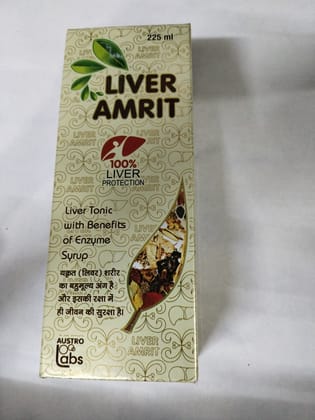 Austro labs Liver amarit syrup