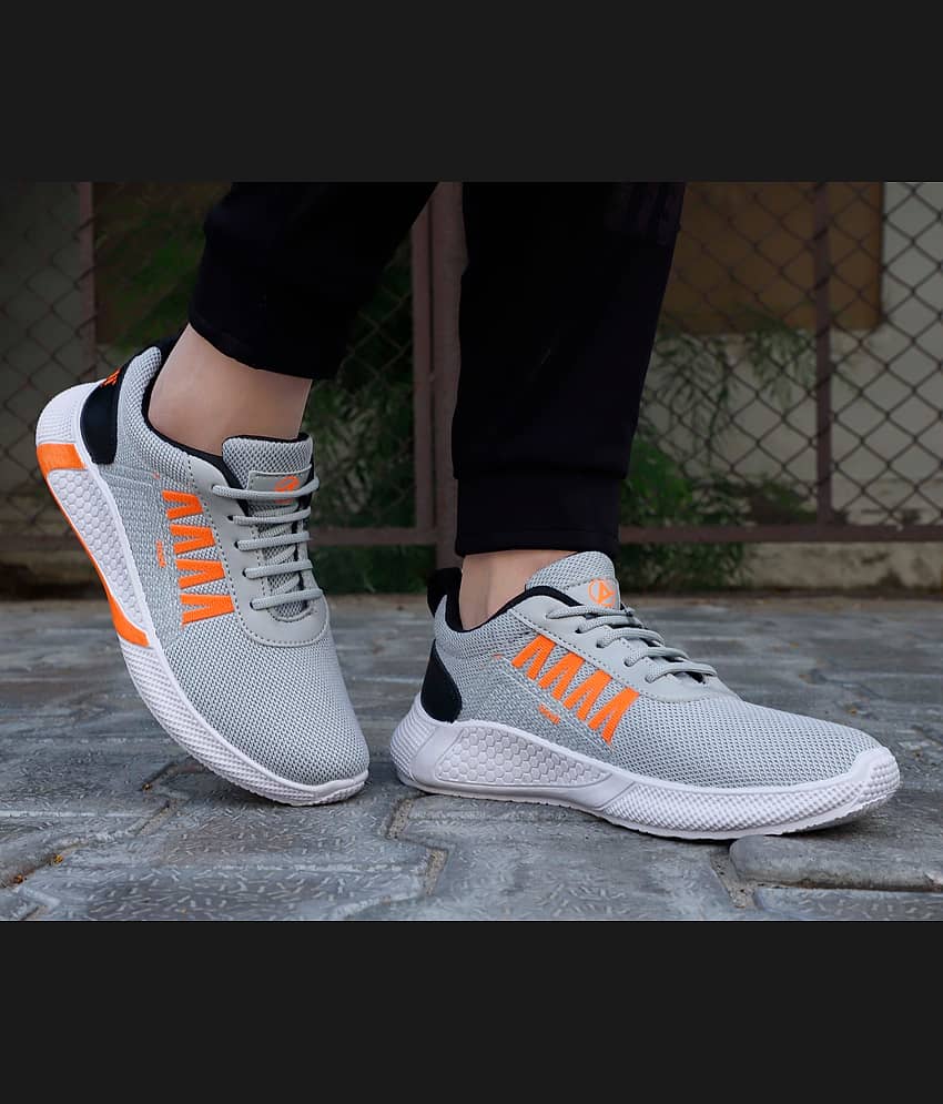 Aadi Sneakers Gray Casual Shoes