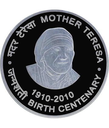 Mother Teresa Birth Centenary - Fancy 100 Rupees Coin (Commemorative Issue)