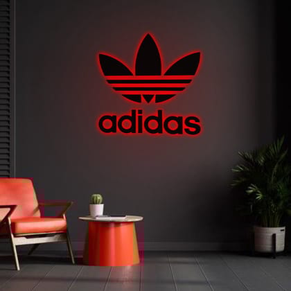 Shayona Personalized  SNEAKERHEAD  Backlit LED Logo with Acrylic Finish-S- 12 x 12 inch