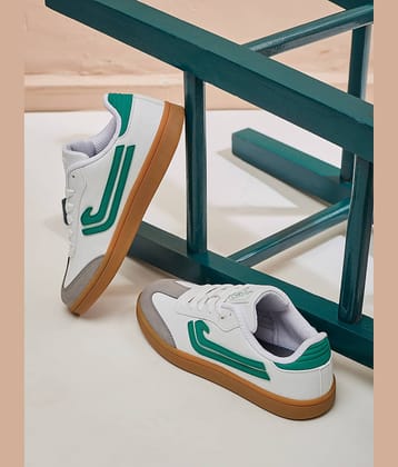 Campus AMBIT Green Women's Sneakers