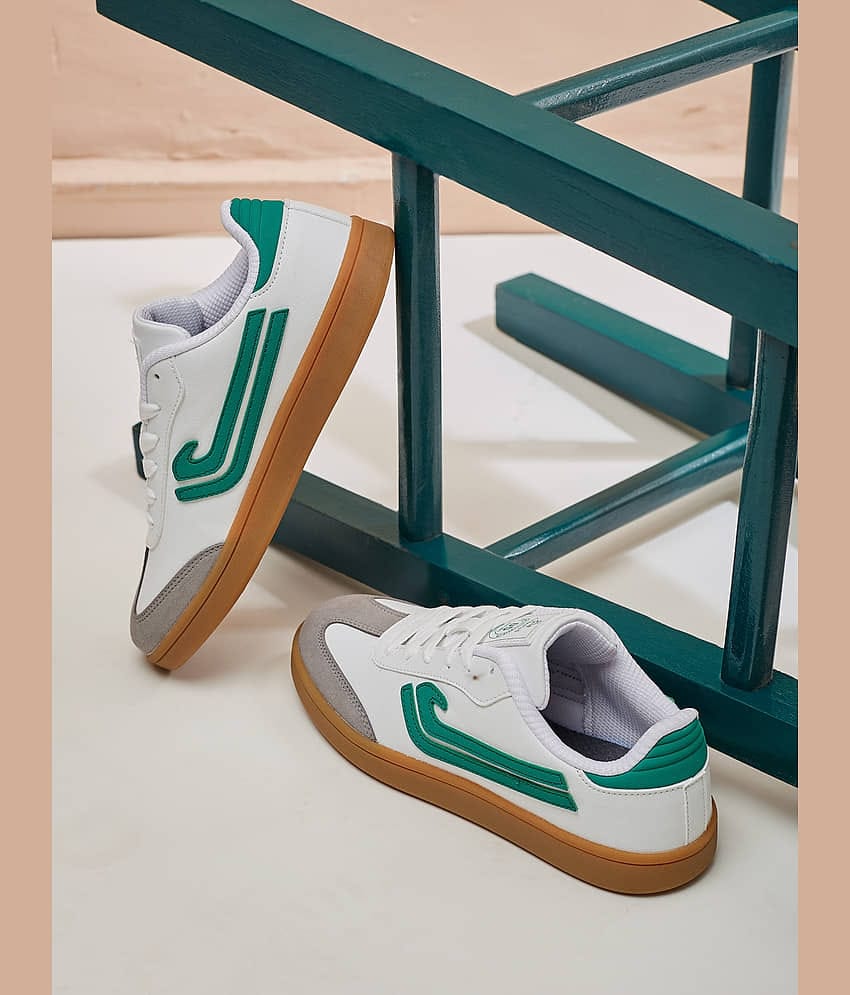 Campus AMBIT Green Women's Sneakers