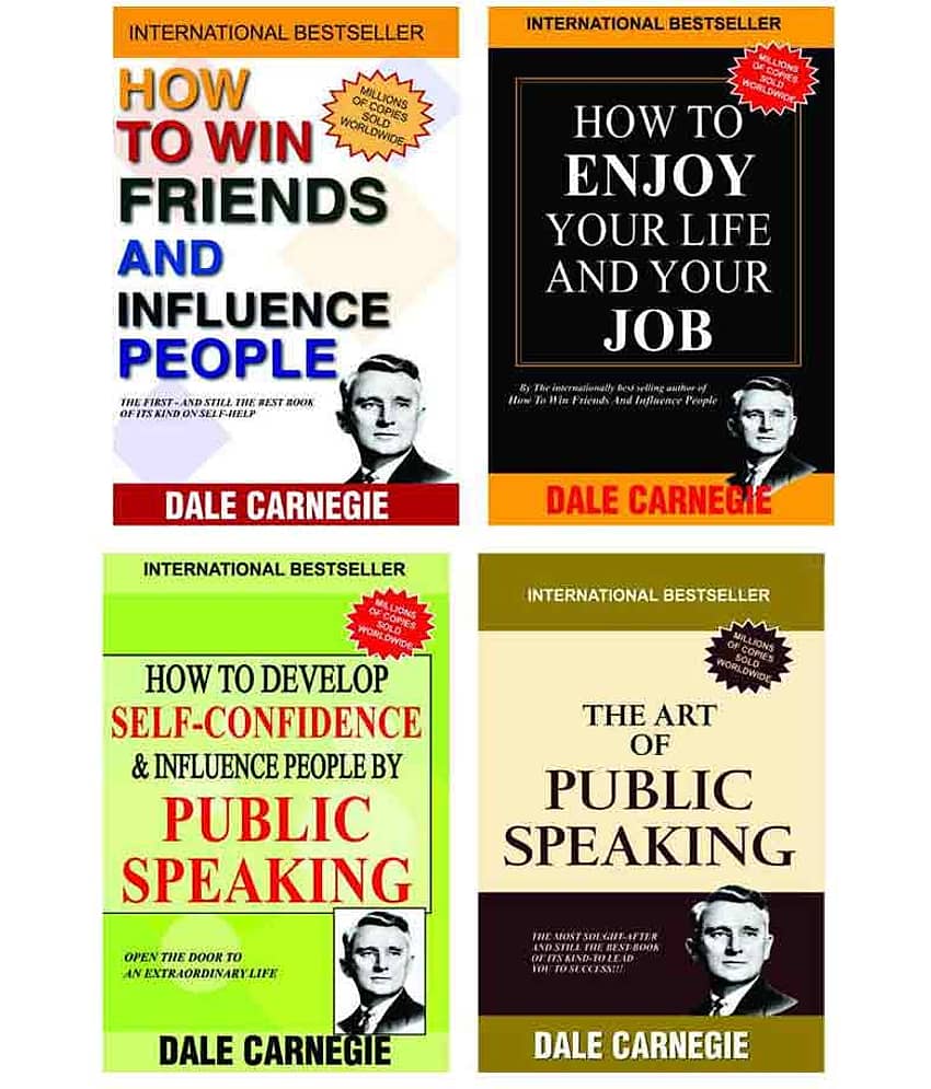 Combo Best of Dale Carnegie (Set of 4 Books)