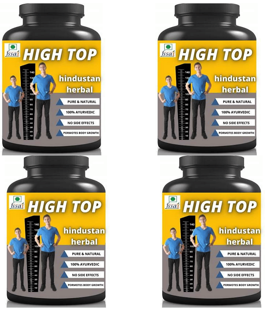 Hindustan Herbal High Top Mango flavor 0.4 kg Powder Pack of 4