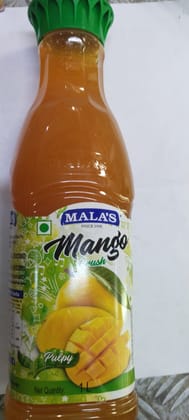 Mala's Mango Crush Pulpy 