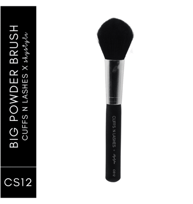 Cuffs N Lashes X Shystyles Makeup Brush - CS 012 - Big Powder Brush