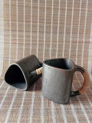 Tisser Terracotta Clay Coffe Mug