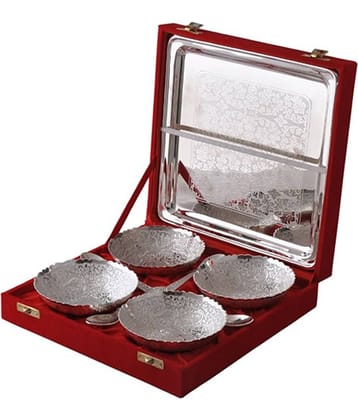 Urban hemlet Silver Plated Bowl