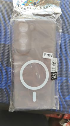 Transparent TPU Mobile Back Cover (V-Y19-E Model)