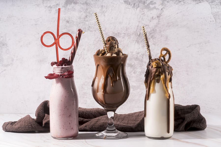 Chocolate/strawberry/butterscotch