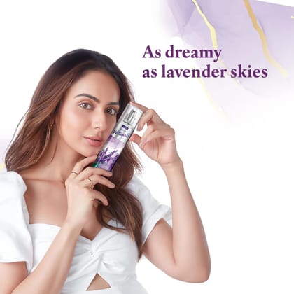 LAYER'R Wottagirl! Lavender Breeze Body Splash, 150ml | Long-Lasting Floral Fragrance for Women | Dreamy Lavender Notes | Soothing Scent, Skin-Friendly & IFRA Certified