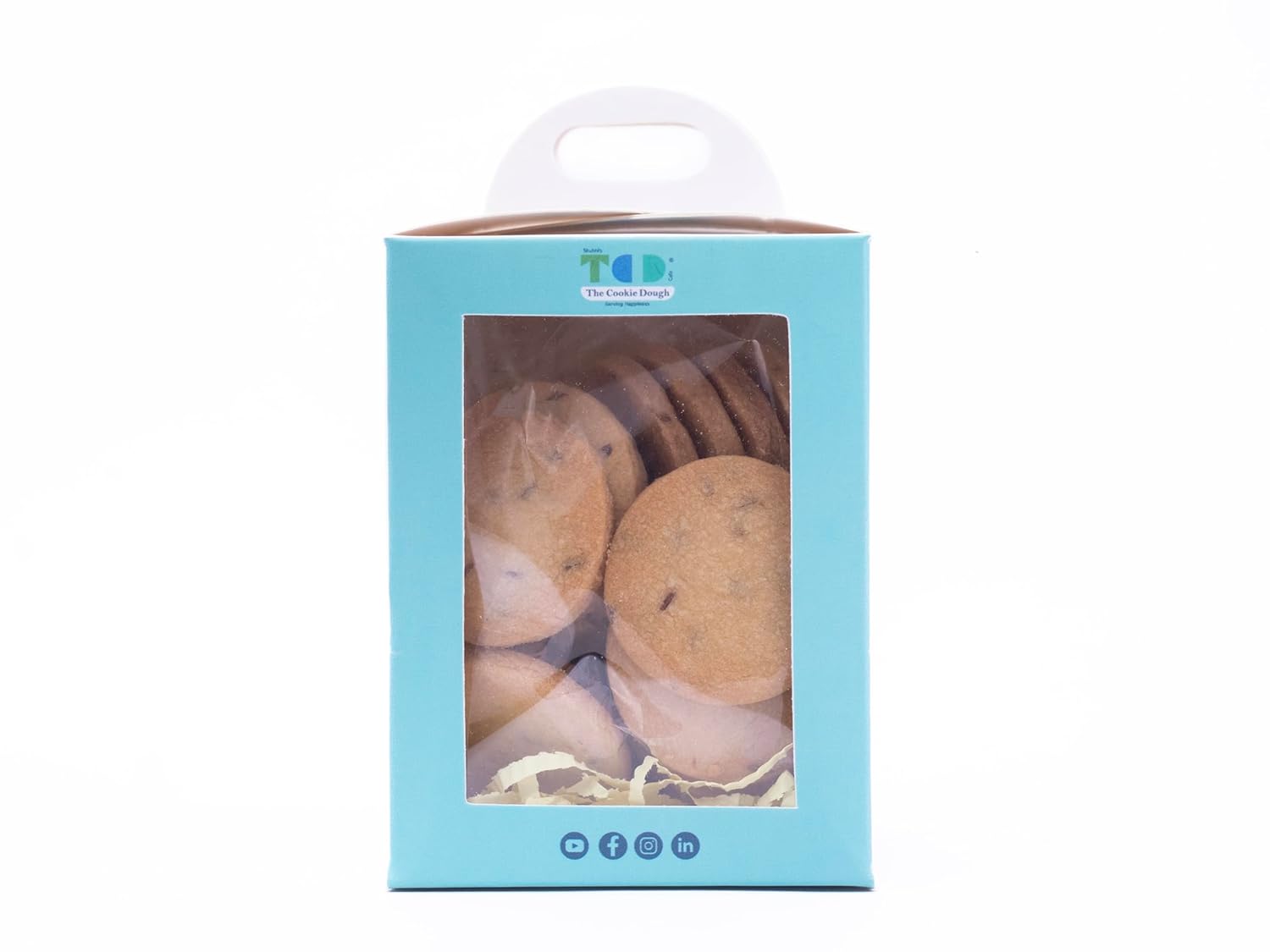 TCD Jeera Cookies Crunchy Multigrain Digestive Biscuits High Fiber Snack