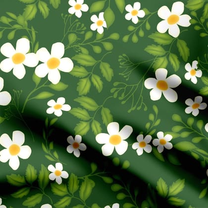 Pretty Flora 1-Cotton